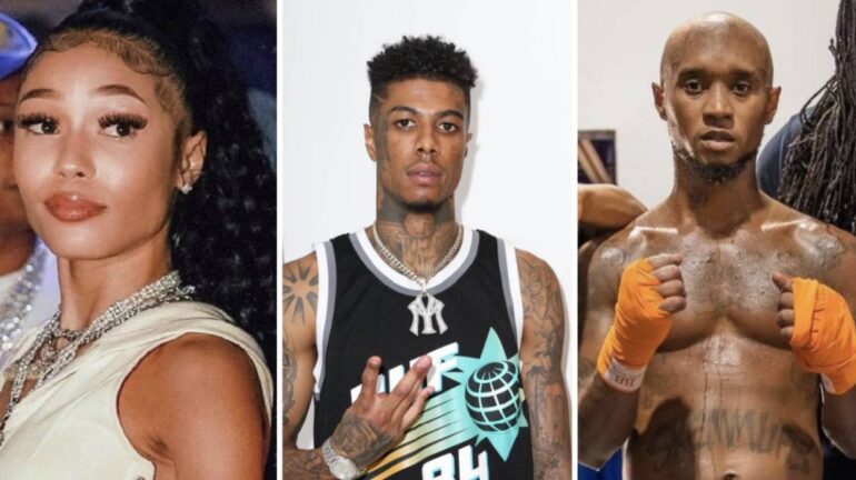 Coi Leray, Blueface & Slim Jxmmi Show Their Boxing Skills