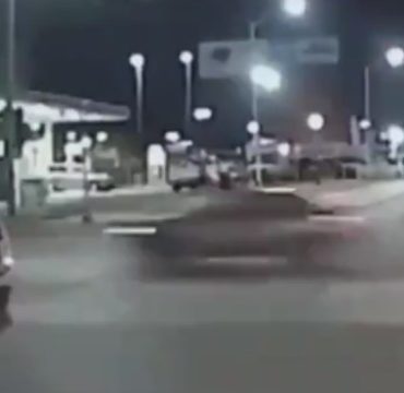 They Caught The Real Life Back To Future On Camera!