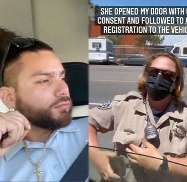 Who’s In the Wrong? Postal Worker Gets Pulled Over By Highway Patrol For Having His Scanner In His Hand & Here’s How It Played Out!