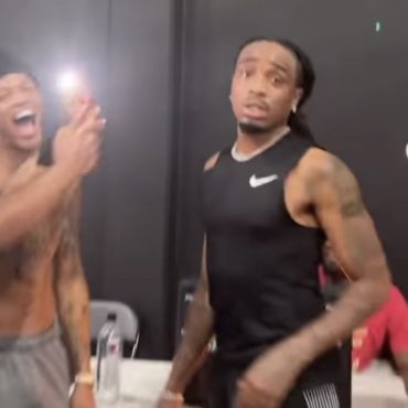 Mustard Pulls Up On Quavo During Hilarious B-Ball Game – SOHH.com