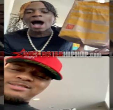 Soulja Boy & Bow Wow Clown Each Other On Live! “We From The Hood, We Eat McDonalds Bow Wow”