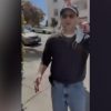 Male Karen Get's Put In His Place By The Delivery Dude!