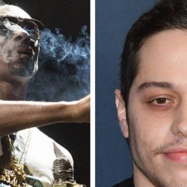 Snoop Dogg Says Pete Davidson Cant Hang Smoking Weed