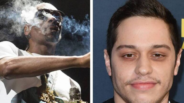 Snoop Dogg Says Pete Davidson Cant Hang Smoking Weed