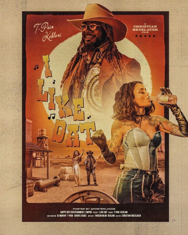 T-Pain – “I Like Dat” f. Kehlani (Video)