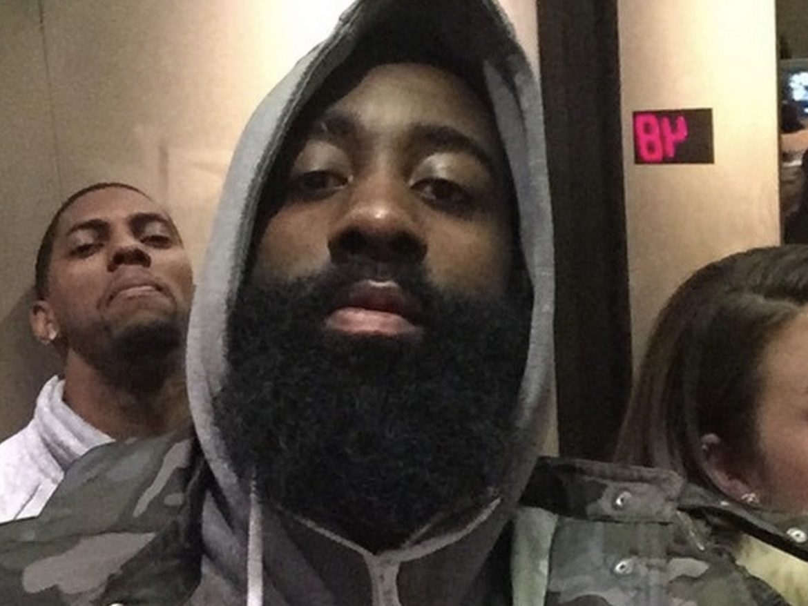 Here’s 5 Shots Of Lil Baby’s BFF James Harden Fashion Flexing