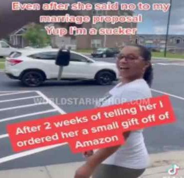 Simping At Its Finest: Chick Said No To This Guy's Marriage Proposal &amp; He Still Went To Buy Her A New Whip!
