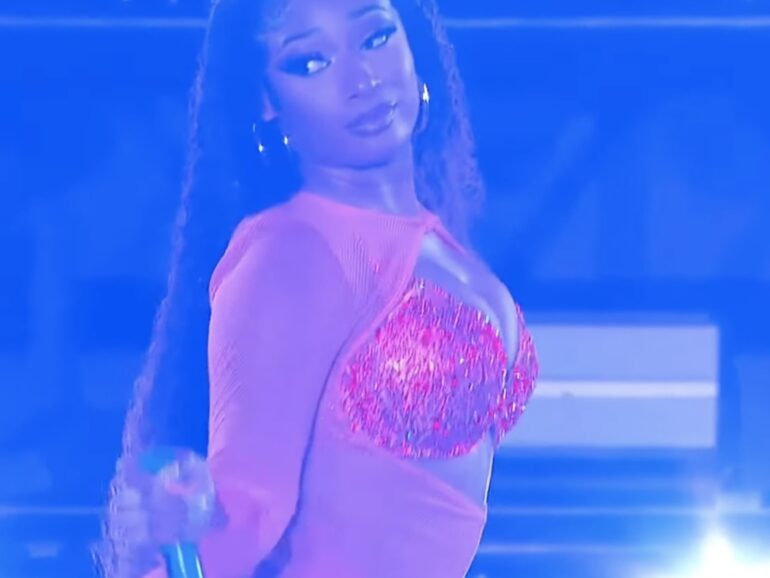 Here’s 5 Pics Of Meg Thee Stallion Going All-Orange Everything – SOHH.com