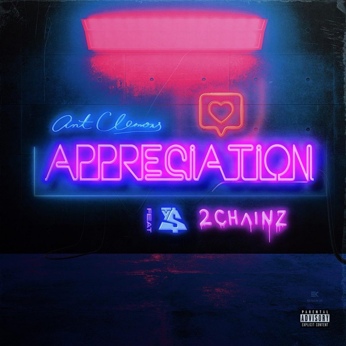 Ant Clemons – “Appreciation” f. Ty Dolla $ign & 2 Chainz