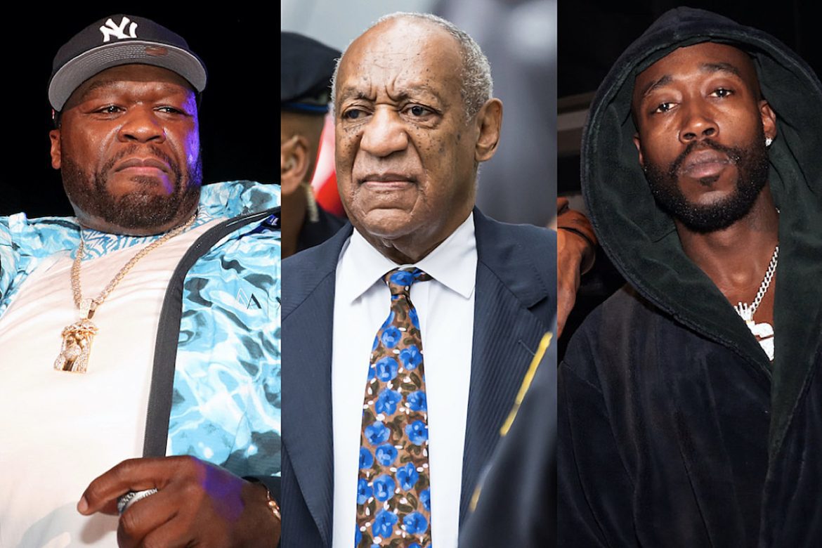 Rappers React to Bill Cosby’s Assault Conviction Being Overturned