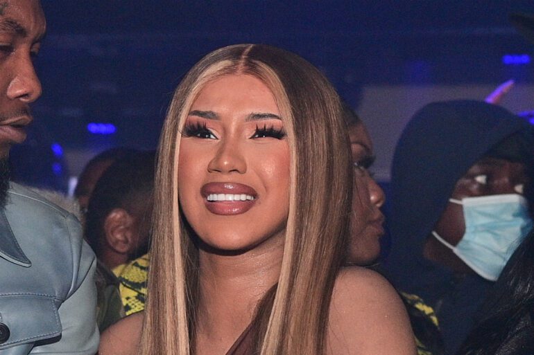 Cardi B Claps Back at Reporter Over Sha’Carri Richardson Claims