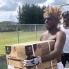 Kodak Black Donates Air Conditioning Units to Housing Project