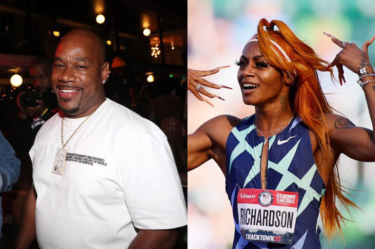 Wack 100 Calls Out Suspended Sprinter Sha’Carri Richardson