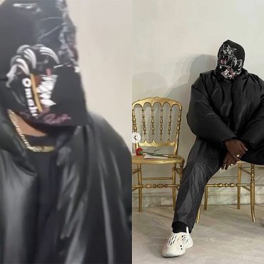 Kanye West Wearing Adidas Sneakers With Nike Socks Confuses Fans