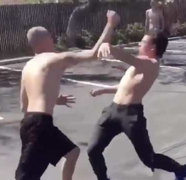 Woah: Dude Might Have Some Brain Damage After Getting Slammed On His Head!