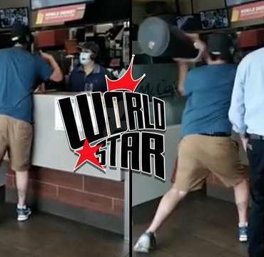 Heated: Man Loses His Cool At McDonald's After Waiting Too Long For His Order!
