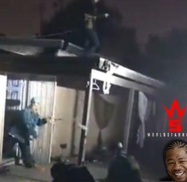 Real Vato Loco: Buddy Clocked A Cop With A Beer Can After Raiding His Home!