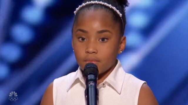 Shy 9-Year-Old Victory Brinker Makes Americas Got Talent History With Golden Buzzer From All Judges!