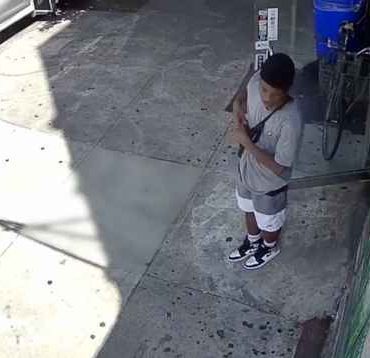 Disturbing Video Shows Gunman Shooting Young Cyclist Point Blank Outside Of Brooklyn Deli