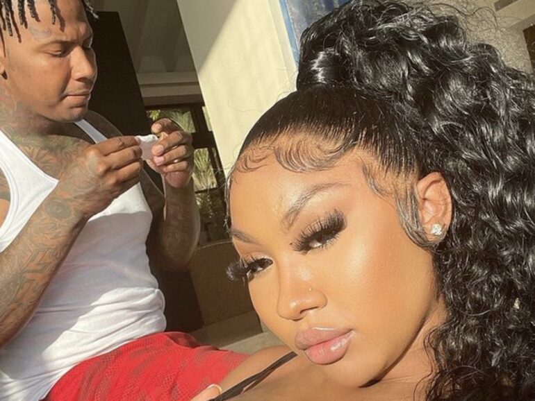 4 Pics Of Moneybagg Yo’s Boo Bodying Her Indoor Car Flex – SOHH.com