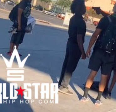 That Arizona Heat Ain't No Joke.. Buddy Out Here With A Full On Death Wish! &quot;F**k Yo Gun&quot;