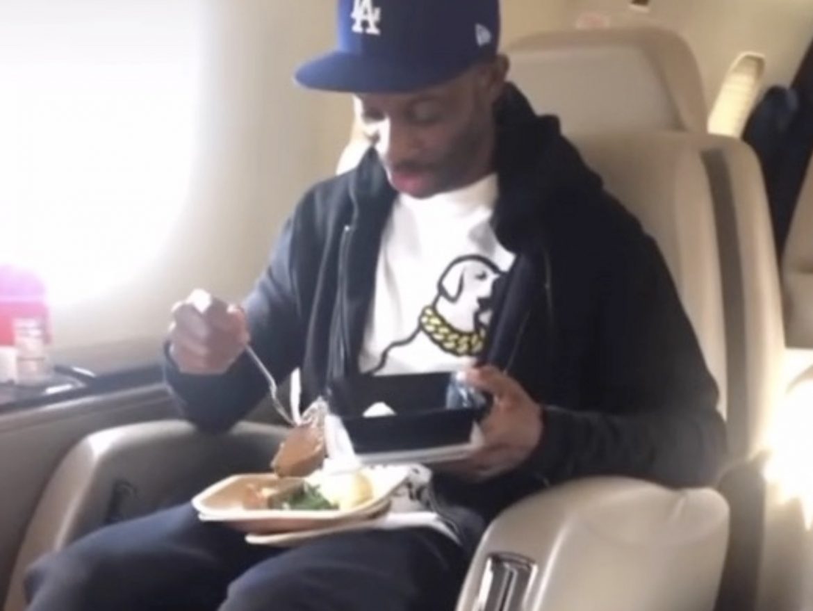 Pusha T Stunned At Steven Victor’s In-Flight Food Of Choice – SOHH.com