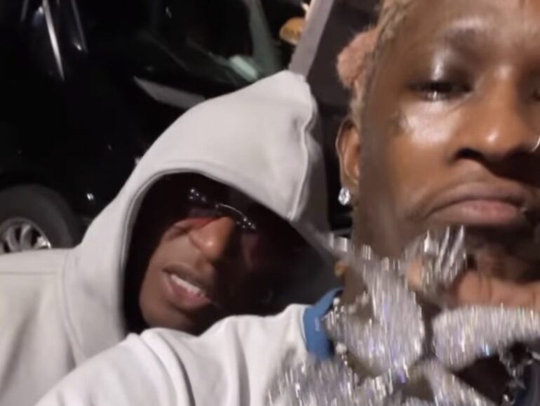 Young Thug Gets Birdman’s Chain + Sonyae Love – SOHH.com