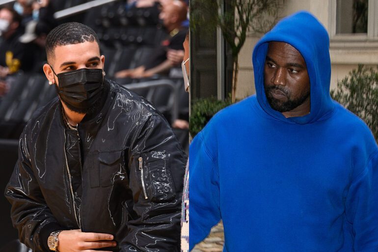 Drake Appears to Send Shot at Kanye West on New Trippie Redd Song