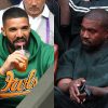 Drake Fans Leave Kanye West Diss Signs on Kanye’s Front Porch