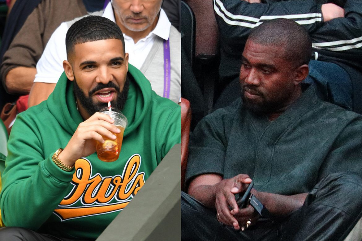 Drake Fans Leave Kanye West Diss Signs on Kanye’s Front Porch