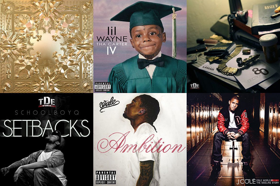 10 Hip-Hop Albums Turning 10 Celebrate Lyrical Substance