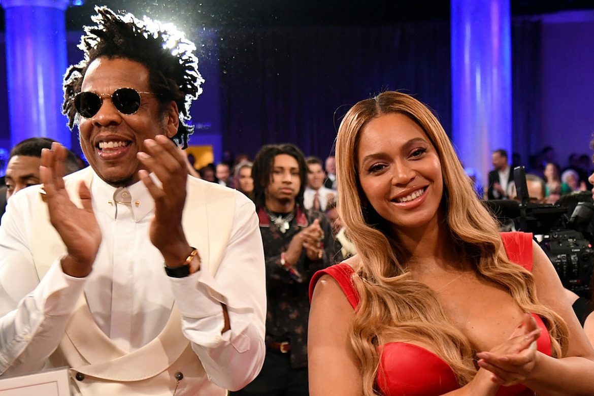 Jay-Z and Beyoncé Star Beside Basquiat Painting in New Tiffany Ad