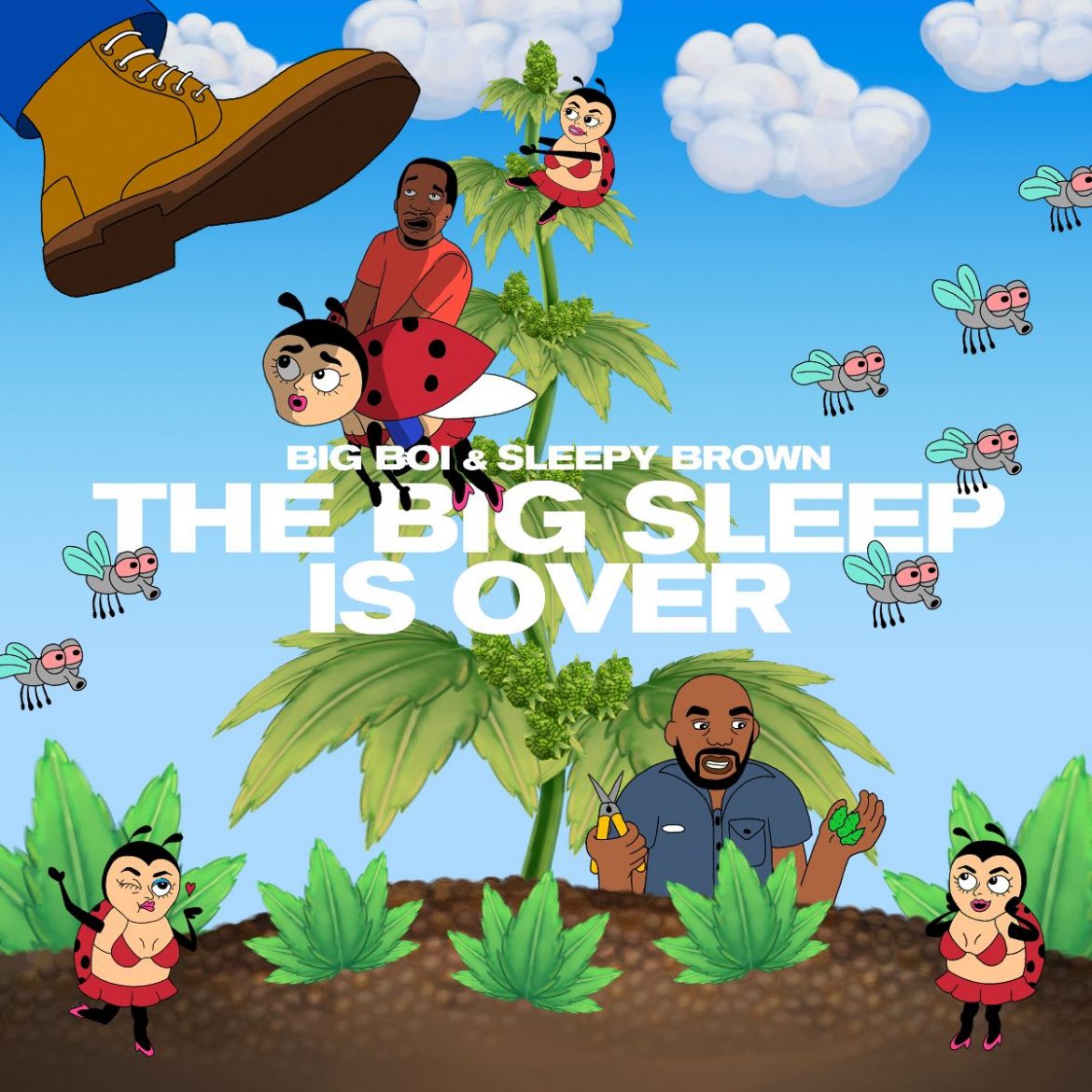 Big Boi & Sleepy Brown Announce Joint LP Release Date, Drop “The Big Sleep Is Over” Single