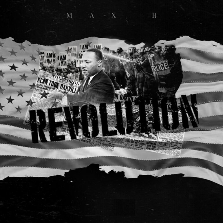 Max B Drops “Revolution” & “75 in the Can” Singles