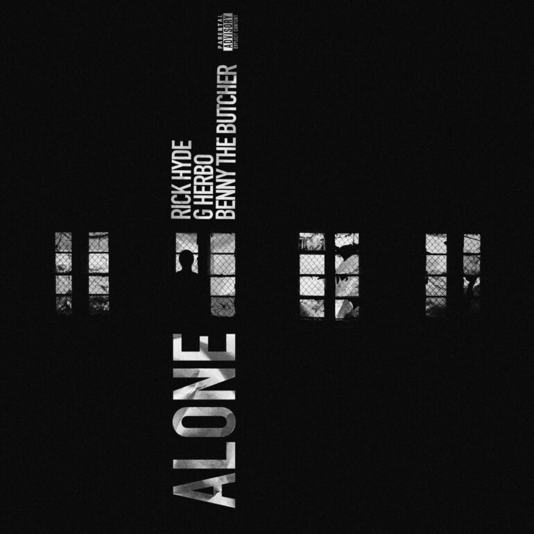 Rick Hyde, Benny The Butcher & G Herbo Connect For “Alone” Single