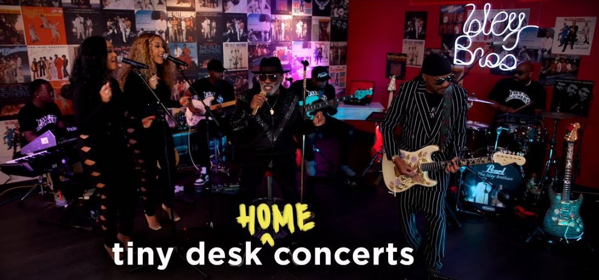 Watch The Isley Brothers’ NPR Tiny Desk (Home) Concert