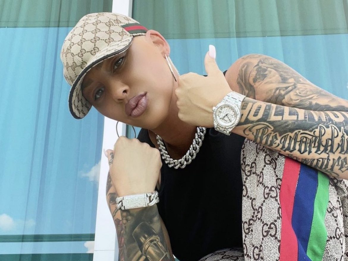 Amber Rose Drops Her First New Pics Since Explosive Breakup – SOHH.com