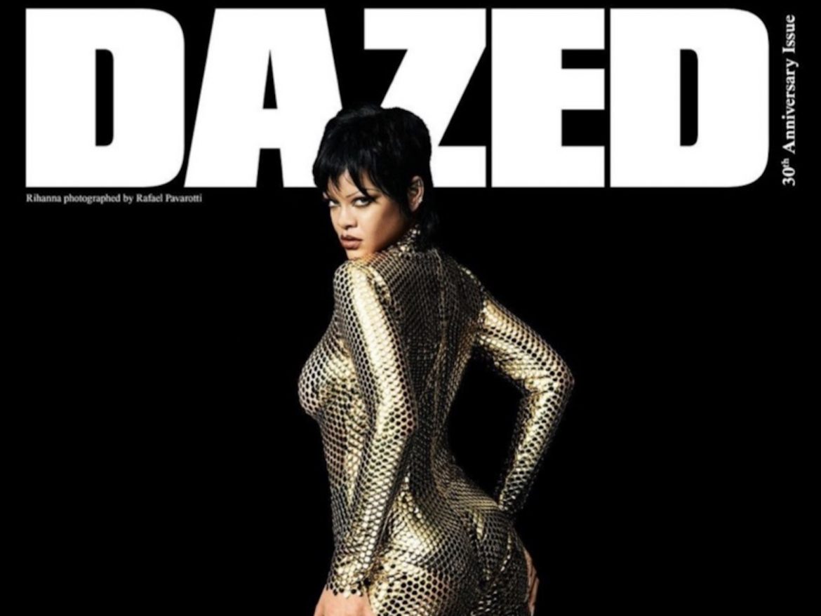 Rihanna Body-Ody-Odies New DAZED Cover In These 8 Pics – SOHH.com