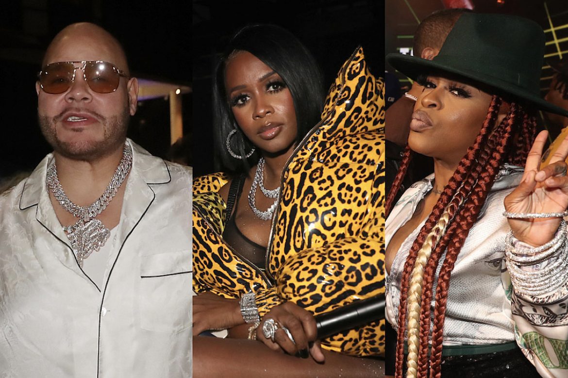 Remy Ma Defends Fat Joe Over His ‘Dusty Bitches’ Verzuz Comment