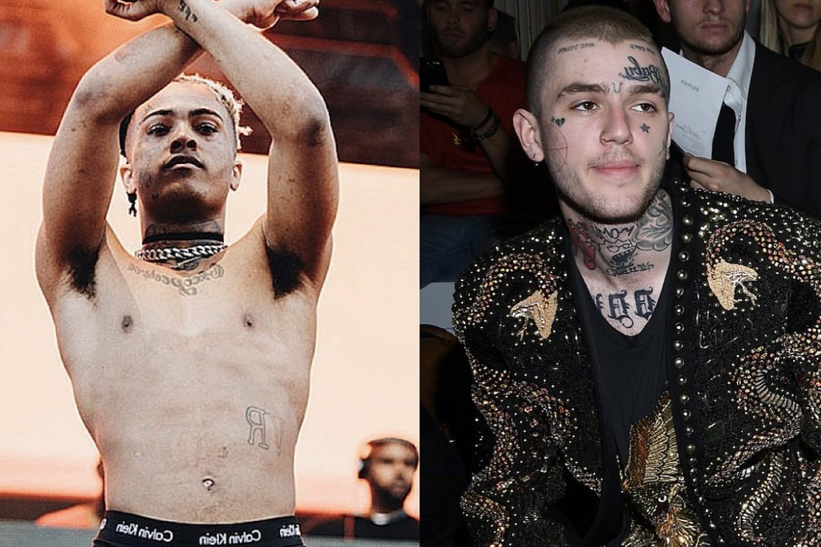 XXXTentacion and Lil Peep Sued for Copyright Infringement