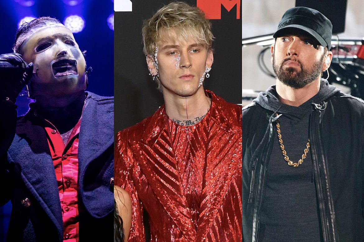 Machine Gun Kelly Tries to Diss Metal Band Slipknot, Gets Dragged