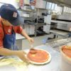 Domino&rsquo;s Guy Makes 3 Pizzas In 39 Seconds!
