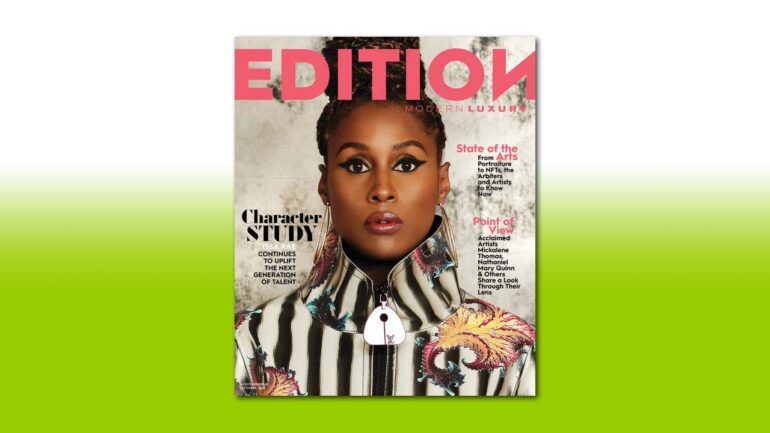 Issa Rae Covers New Roc Nation Luxury Magazine – SOHH.com