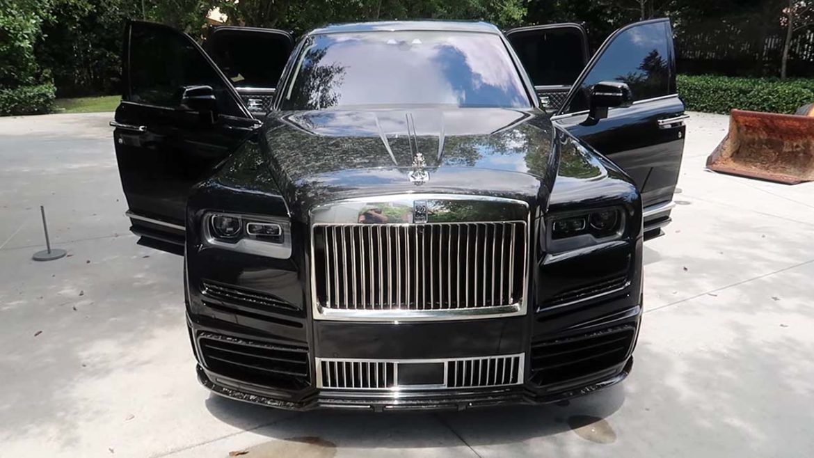 Drake x Chrome Hearts Design Custom Rolls Royce – SOHH.com