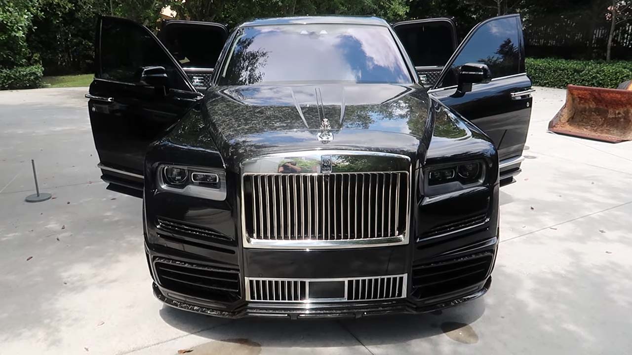 Drake x Chrome Hearts Design Custom Rolls Royce – SOHH.com - Disndatradio