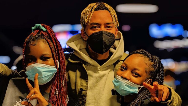 Meek Mill and Cordae Spread Holiday Cheer To Some Special NY Kids – SOHH.com
