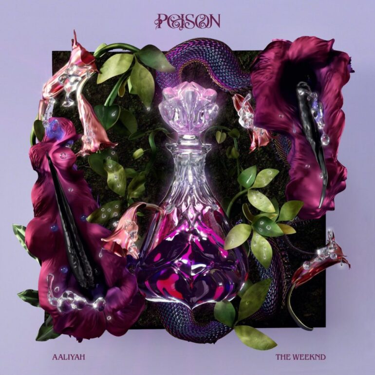The Weeknd Joins Aaliyah On “Poison” Single