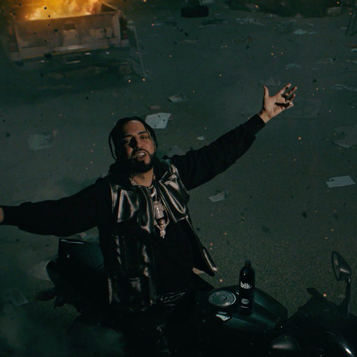 French Montana, Doja Cat & Saweetie Face The Rapture In “Handstand” Video