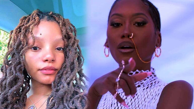 Halle Bailey Covers Muni Long’s “Hrs And Hrs” – SOHH.com
