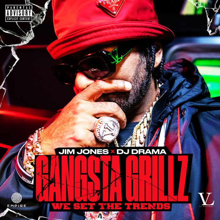 Jim Jones & DJ Drama Team Up For ‘We Set the Trends’ Mixtape